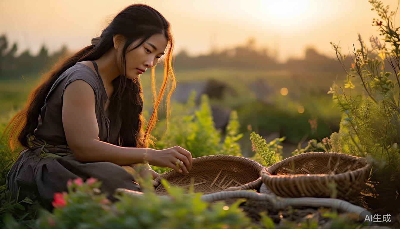 例如，快手上的“李子柒”，她以