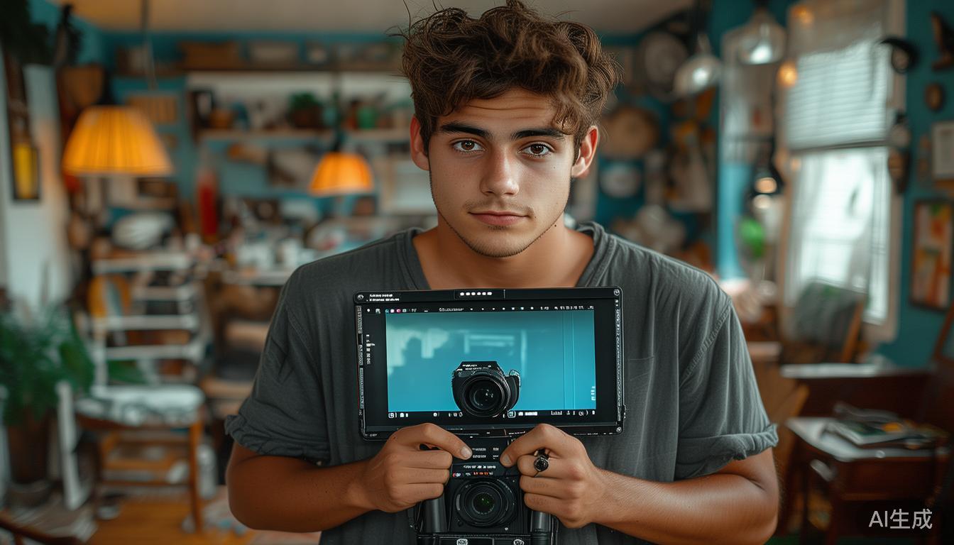 我曾尝试过模仿一些热门视频，结