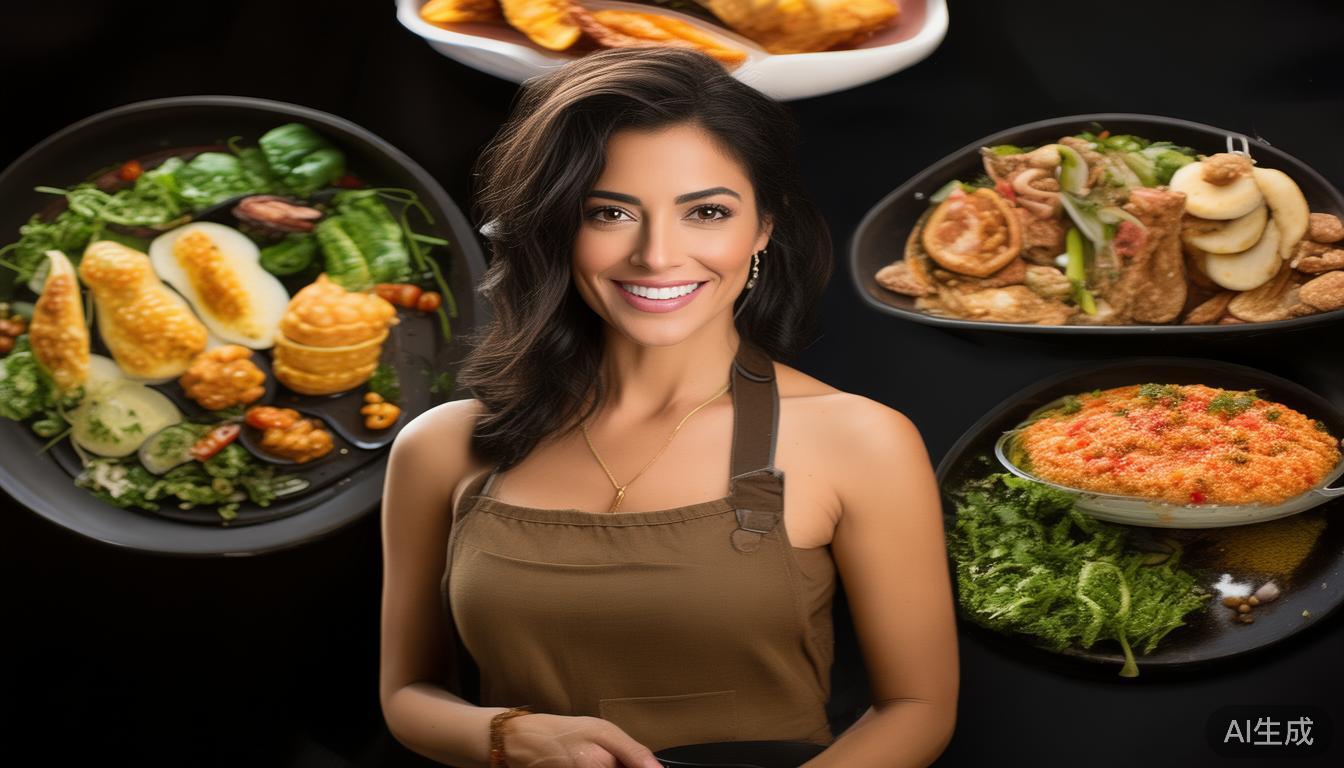 案例二：微博博主“美食达人”。