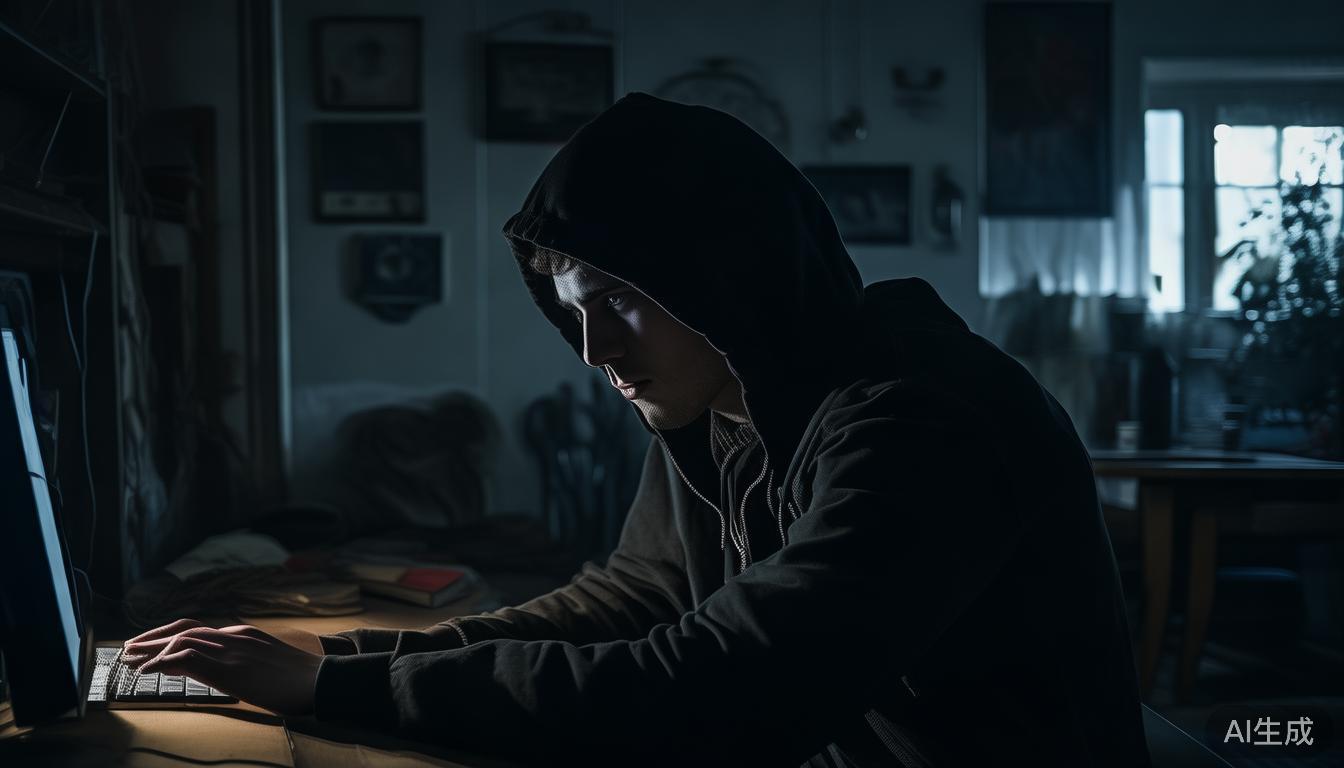 一位年轻用户因粉丝团标签被暴露