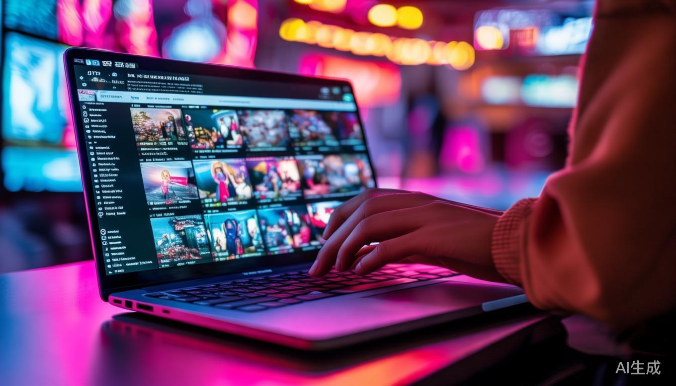 使用VPN：虽然在中国大陆，V