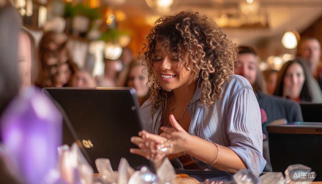 在直播过程中，主播还设置了互动