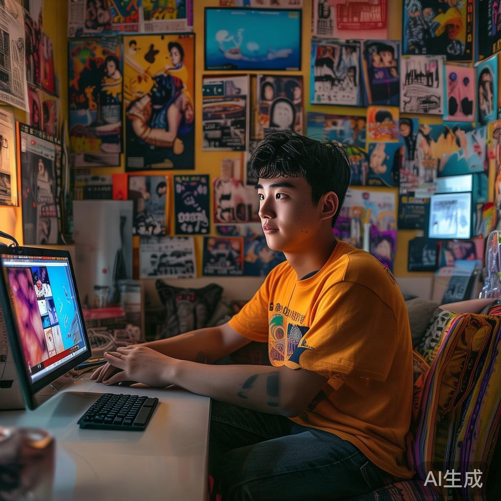 小王是一位明星的粉丝，他每天都