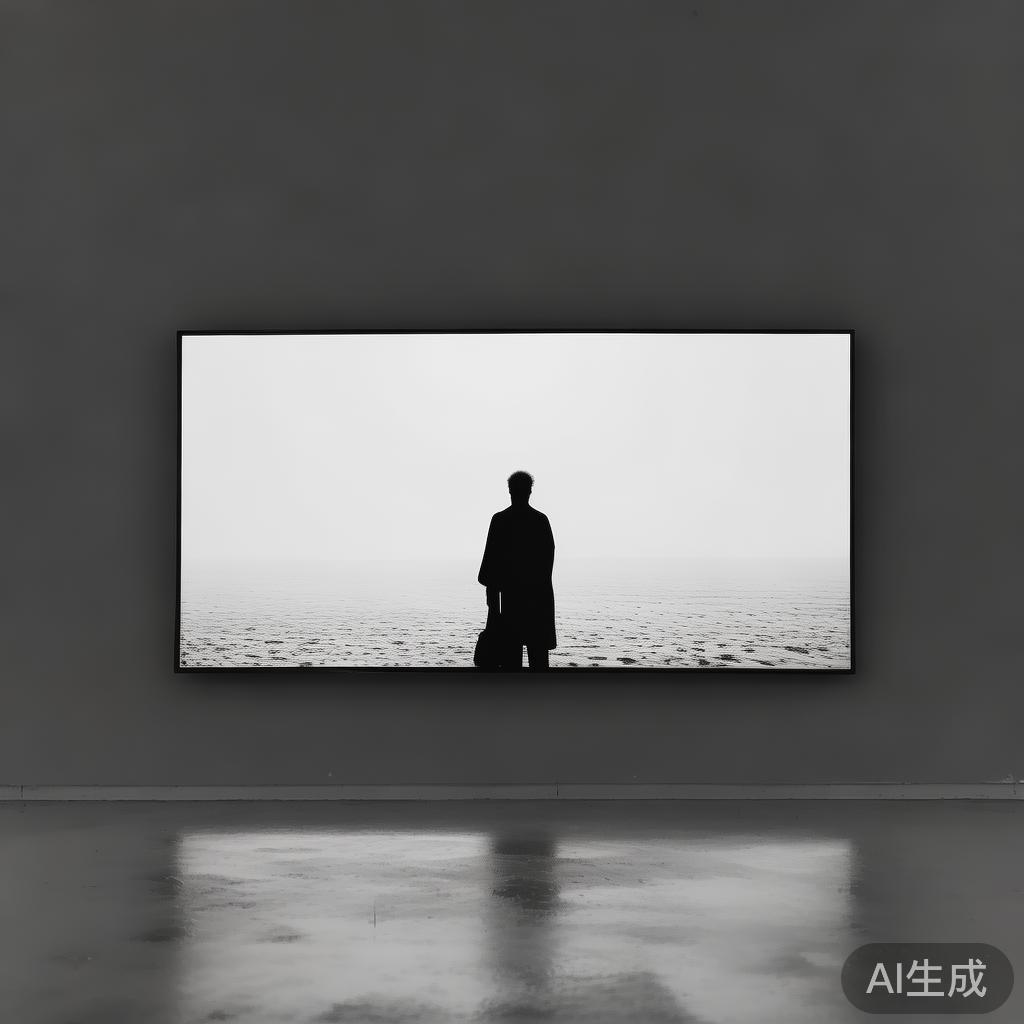 我曾看过一个关于黑白灰的视频，