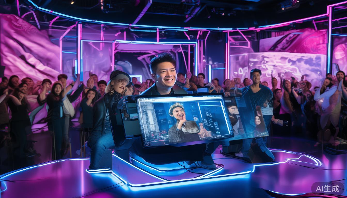 我曾经尝试过在快手上做直播，与