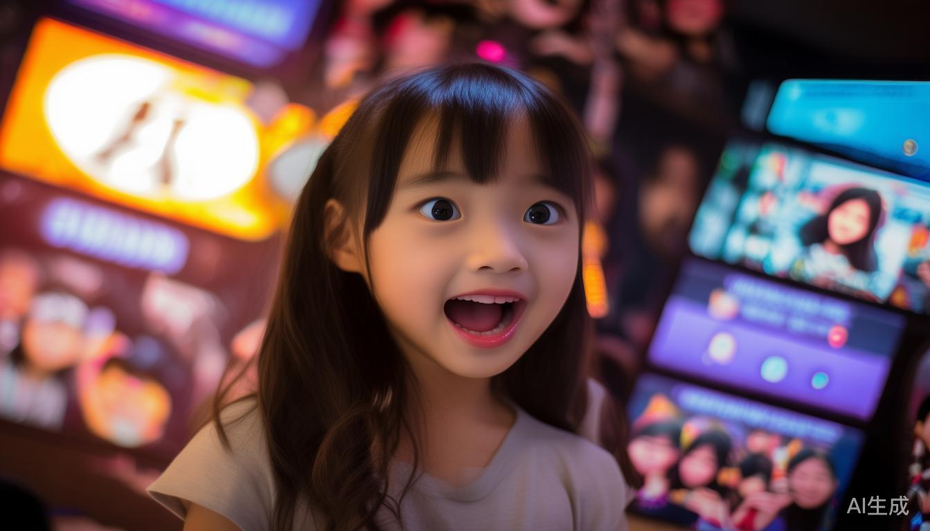 案例：一位年轻女孩非常喜欢一位