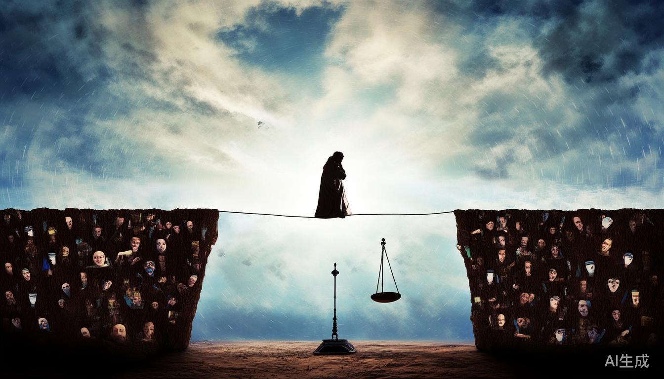 然而，这个平衡术并不是完美的。