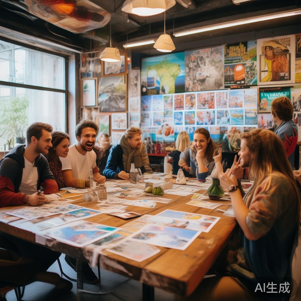 我曾加入过一个以旅行为主题的小