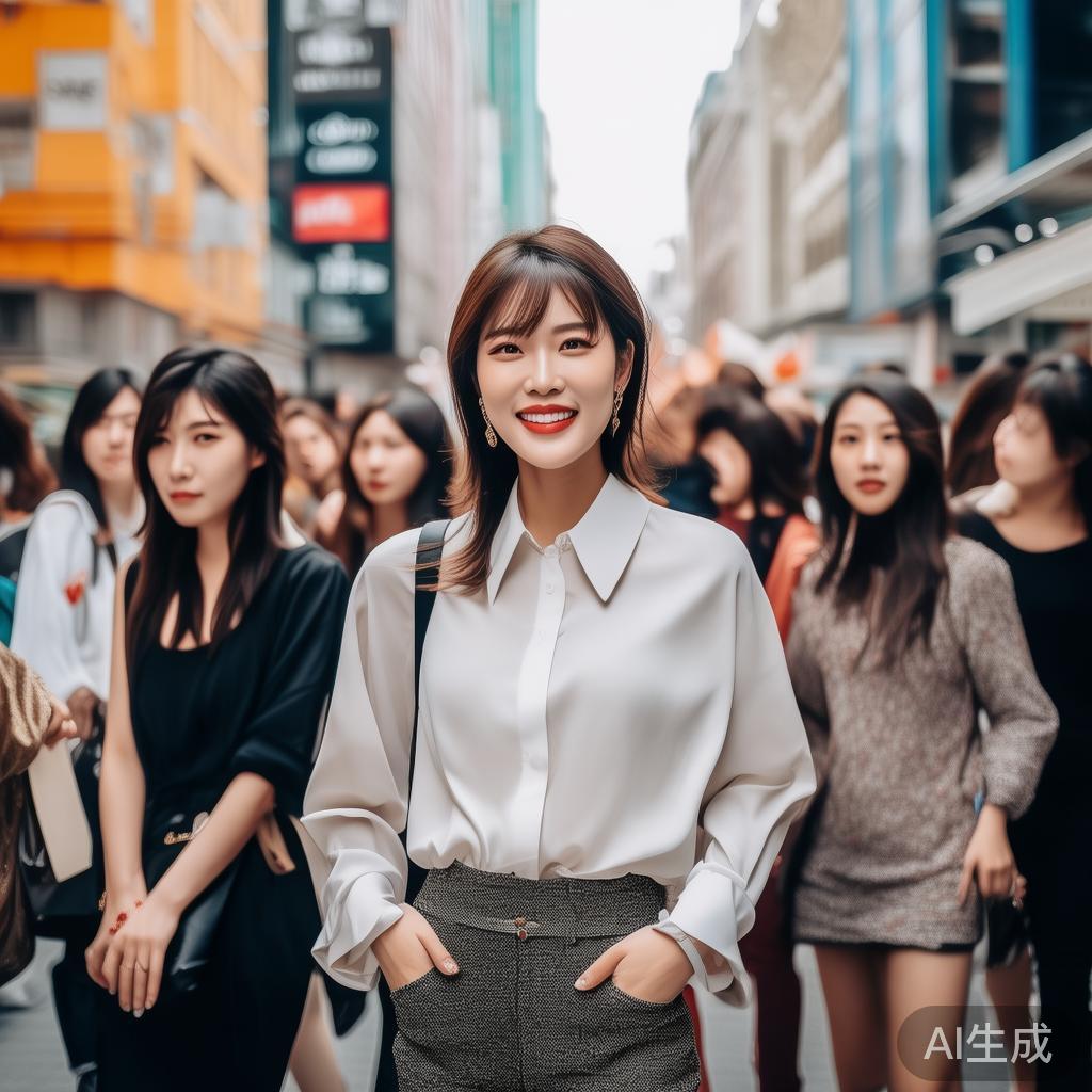 时尚博主“时尚小达人”：通过分