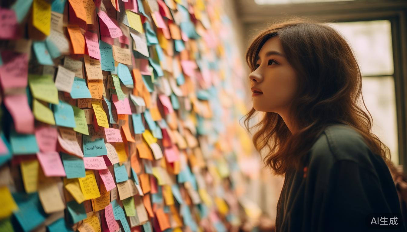 去年，一位博主在粉丝墙分享了自