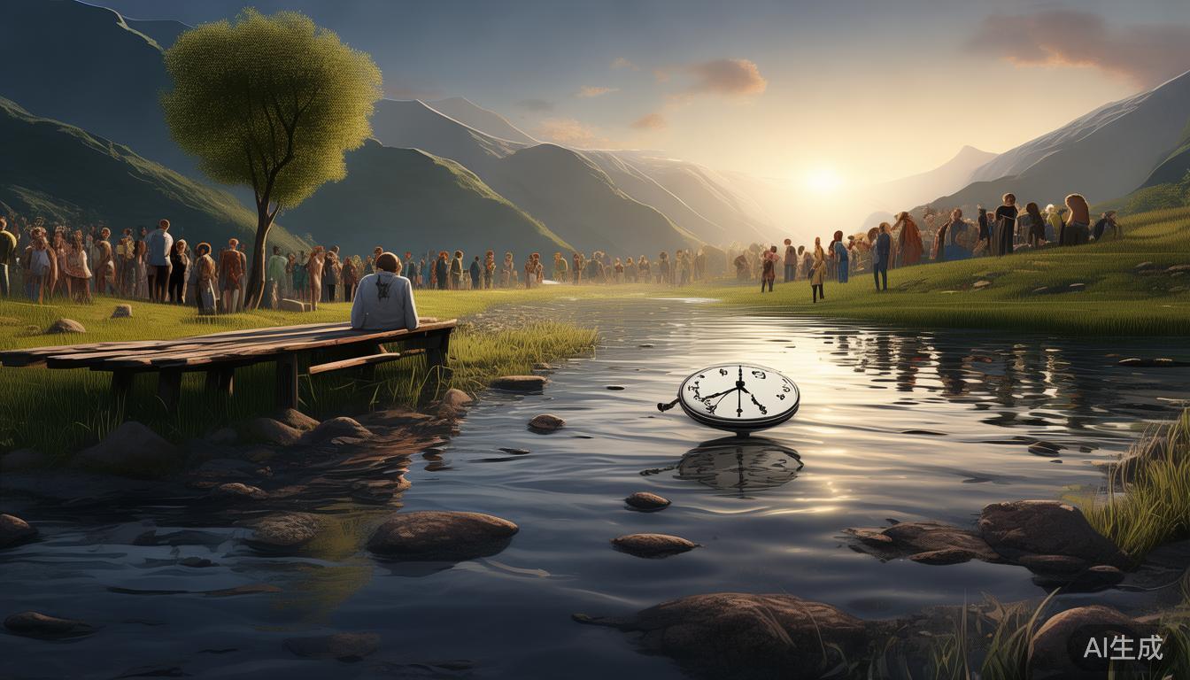 这让我想到，时间，其实是一位伟