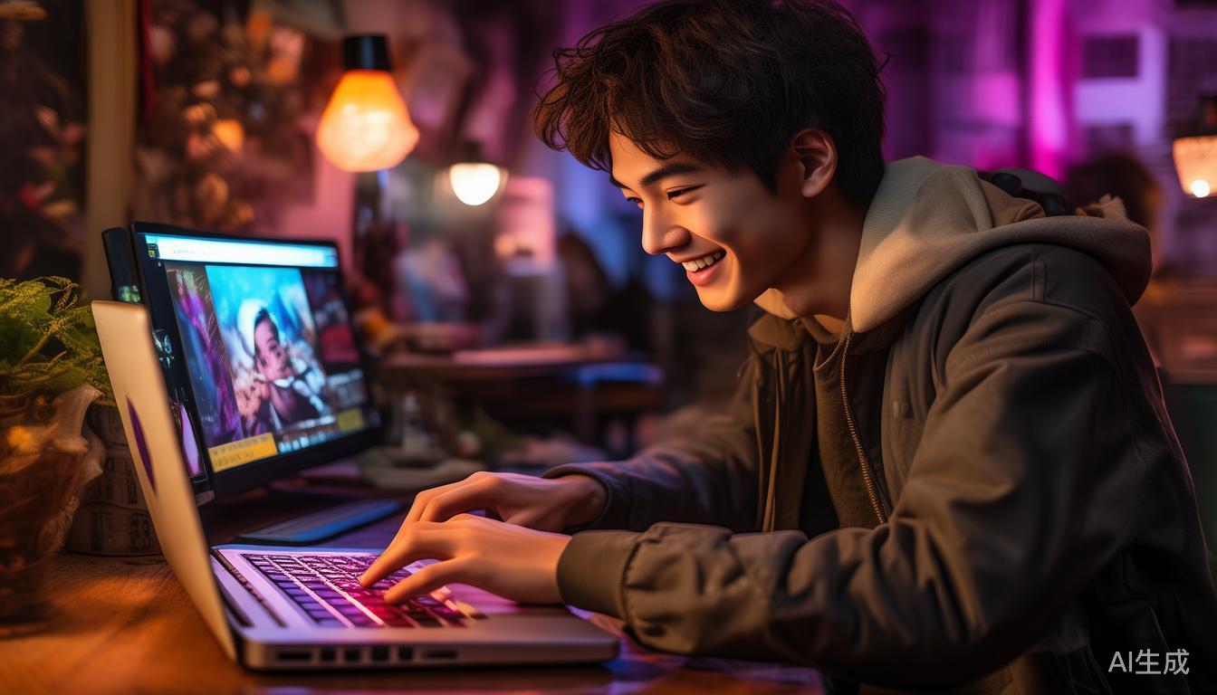 小李是一位热爱快手的网友，他并