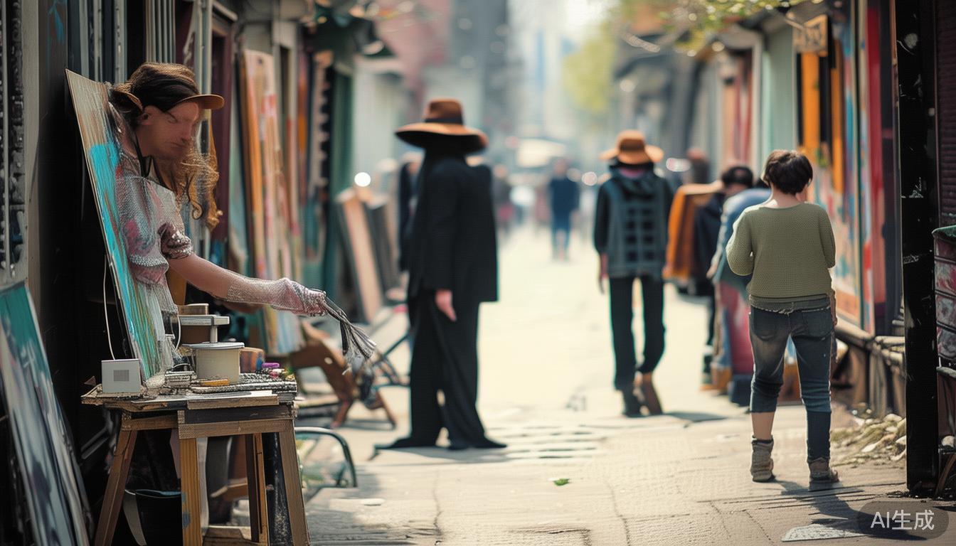 也许，我们应该像那位街头艺人一