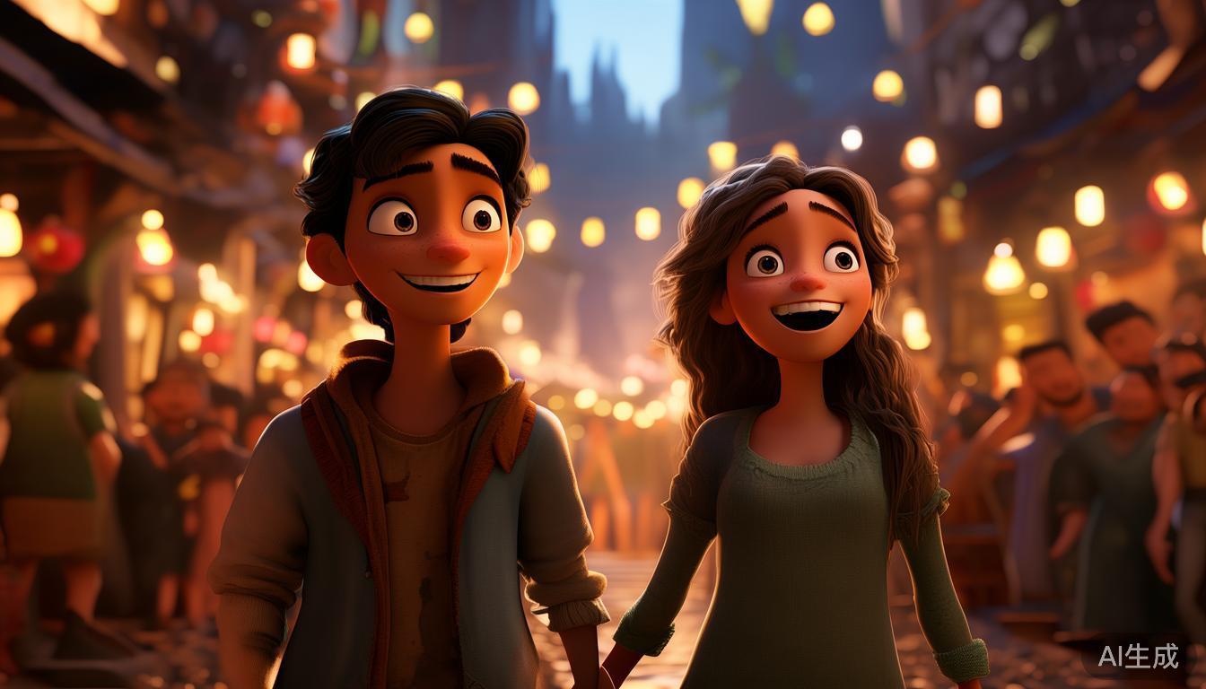 在这个充满故事的世界里，让我们