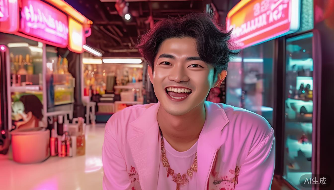 李佳琦，一个原本在直播间卖口红