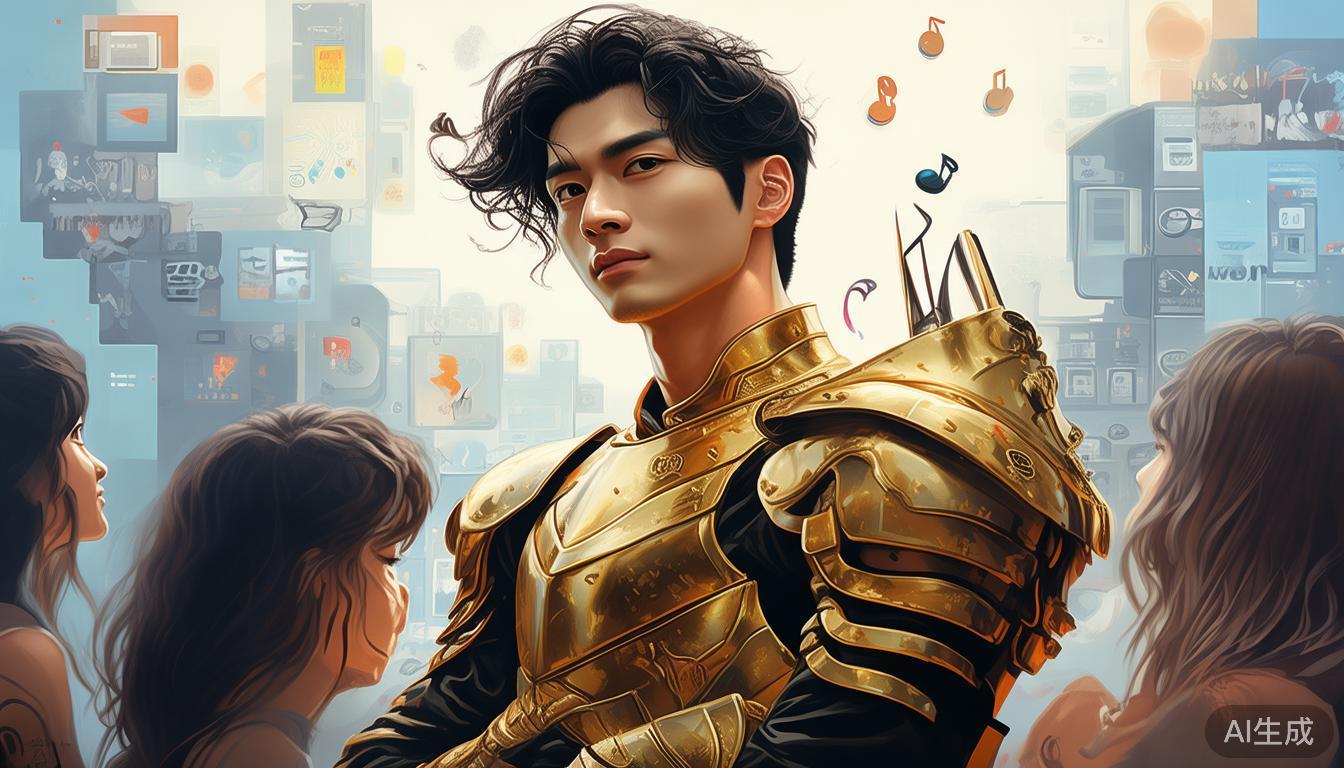 当然，这并不意味着周深可以完全