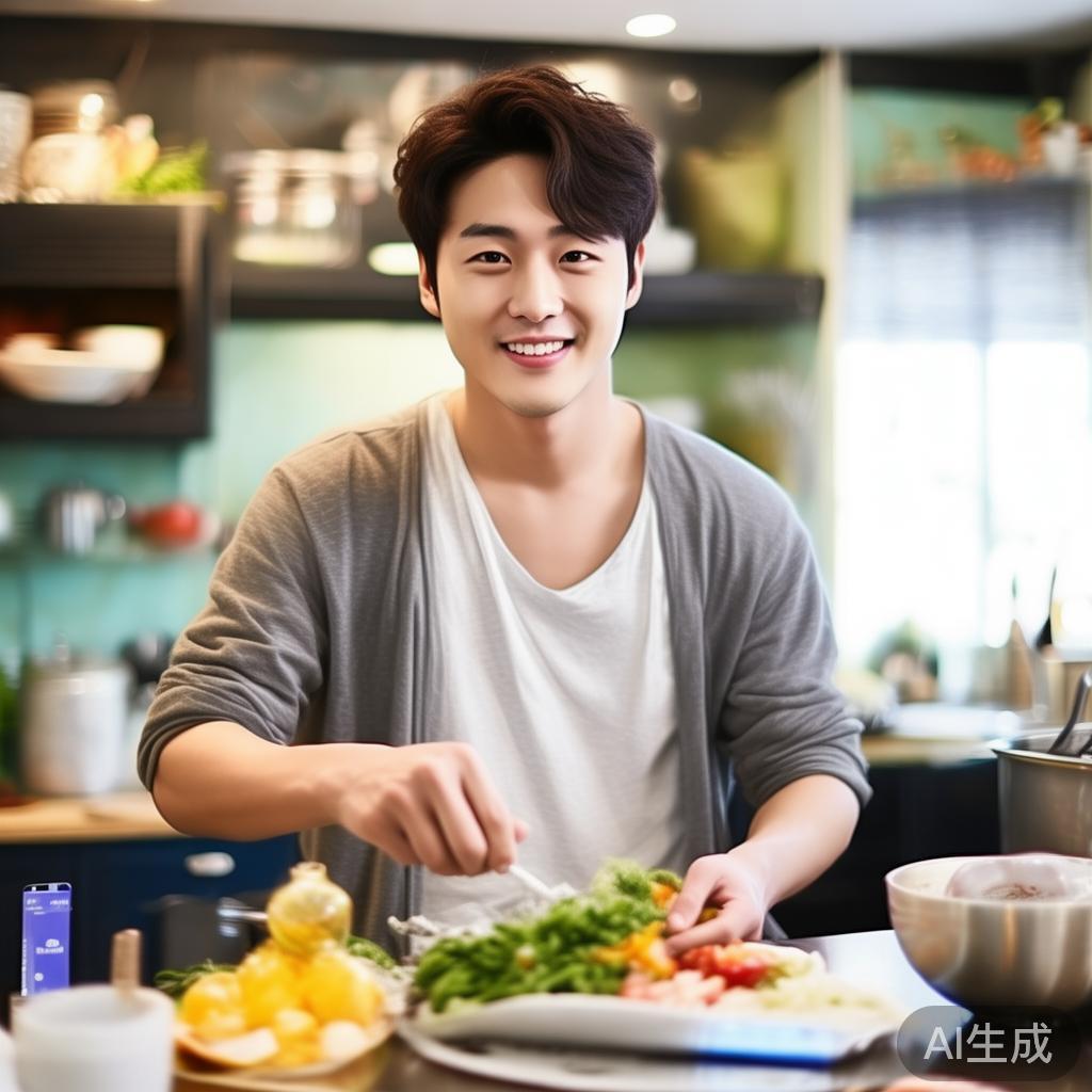 案例一：小明是一位美食博主，他