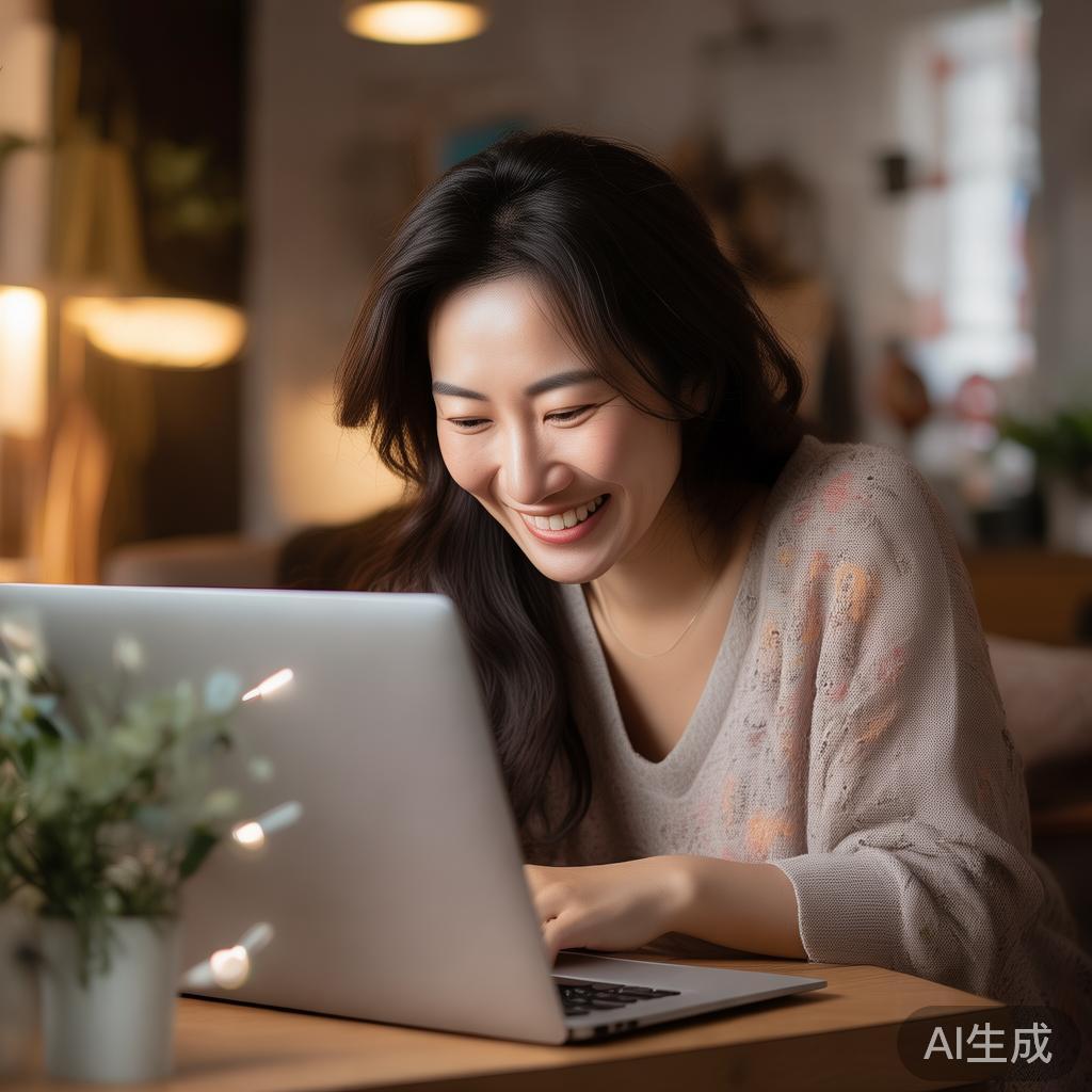 故事二：一位妈妈在小红书上分享