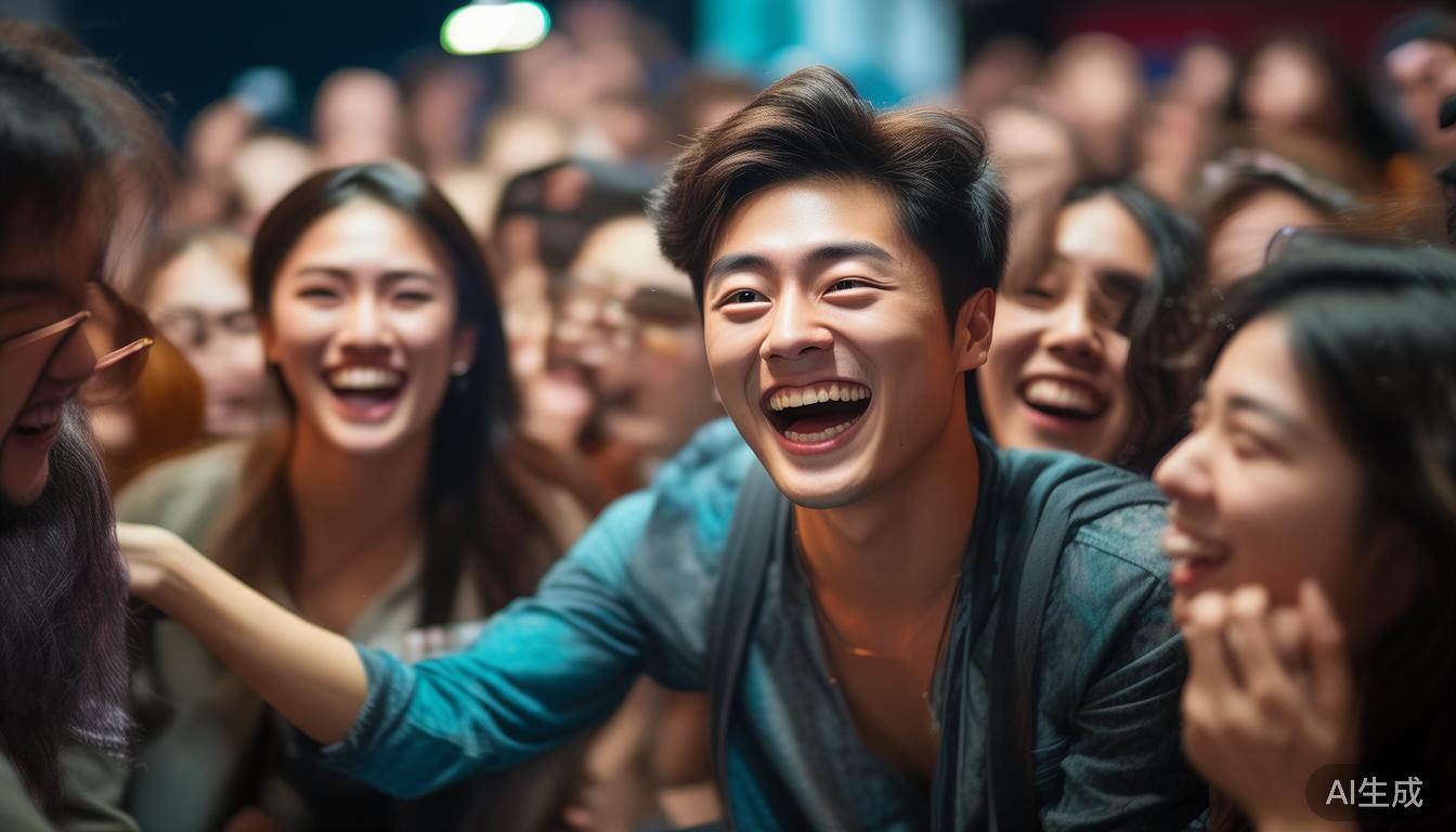 在快手上，粉丝与网红之间的互动