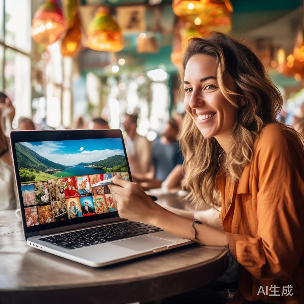 案例二：一位旅行博主通过分享自