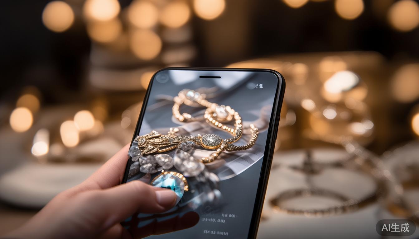 拍摄角度，是展现珠宝之美的重要