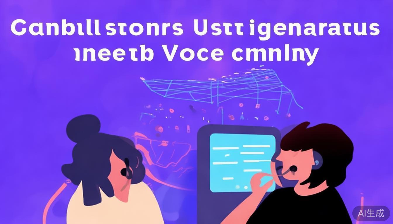 这两个案例都反映了语音交流在快