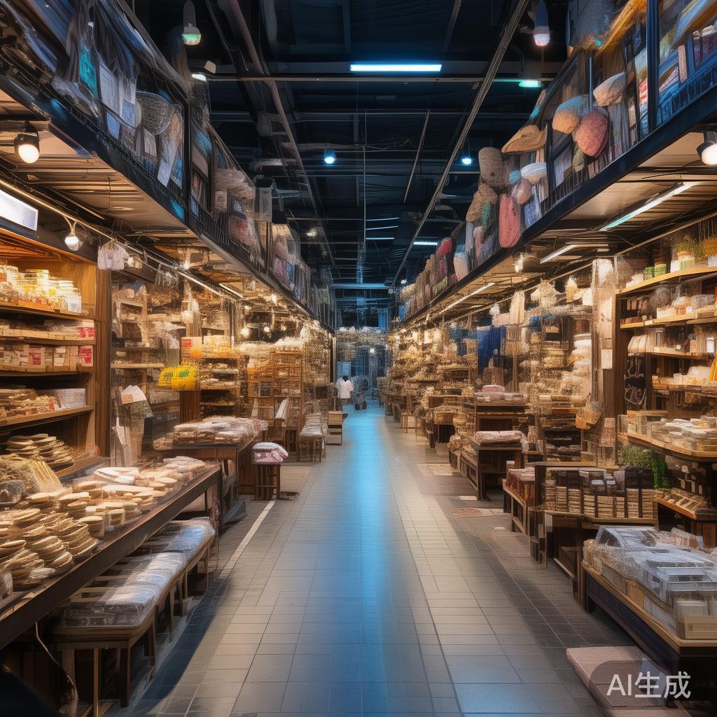 个人店和个体店，就像是小红书这