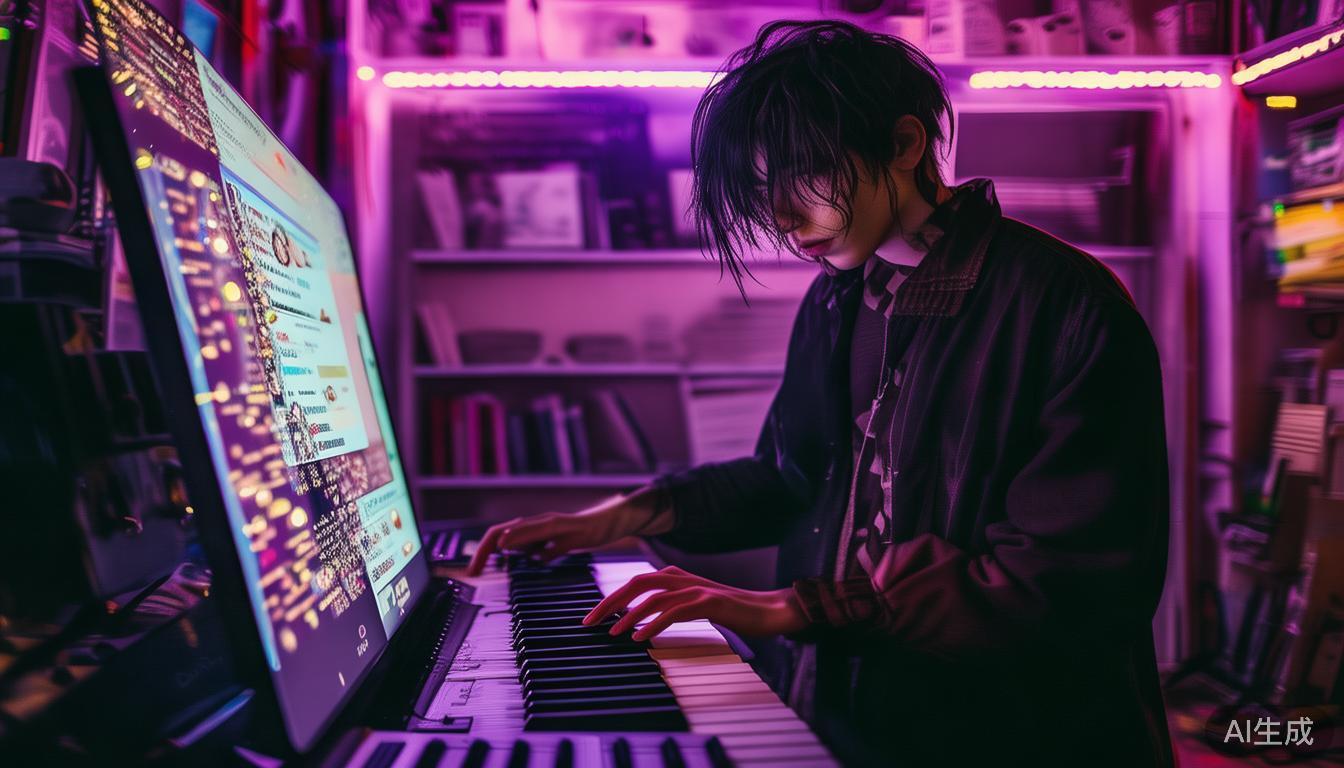 某位独立音乐人通过粉丝头条发布