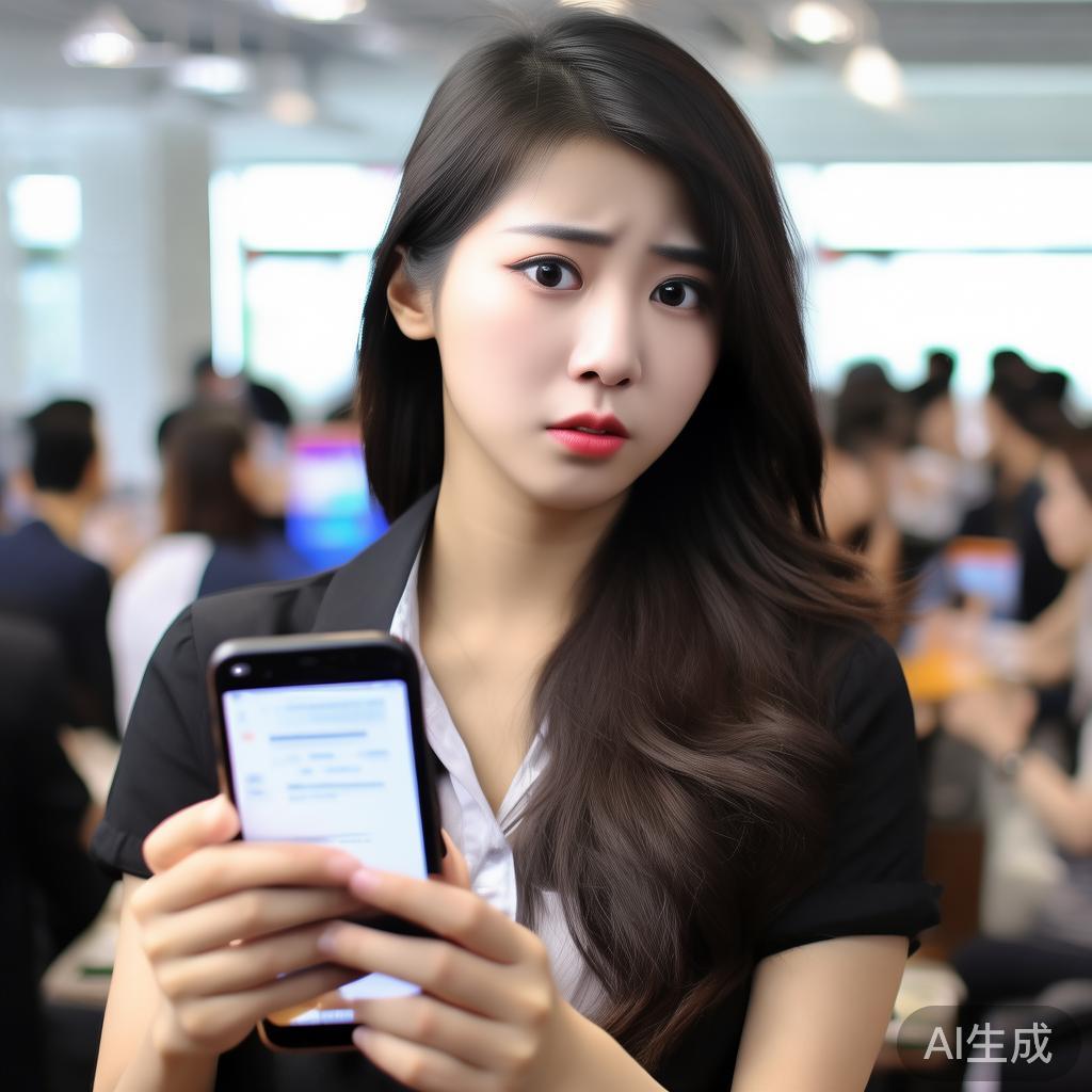 小张是一位职场新人，她在小红书