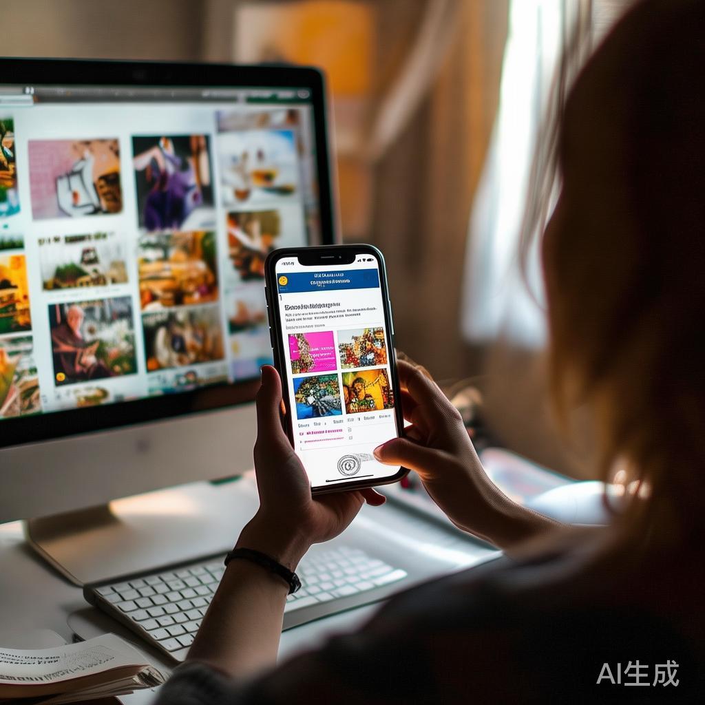 我曾经尝试过在小红书上关注一位