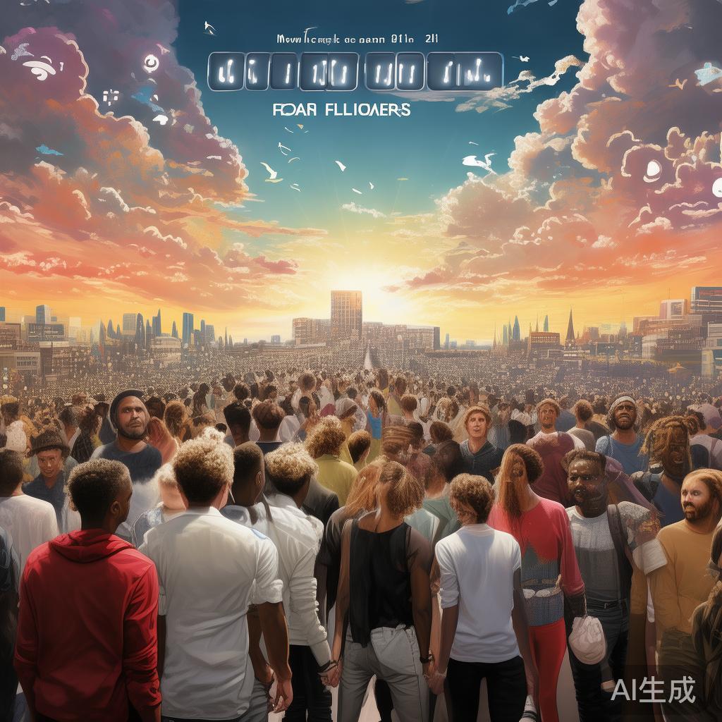 “1w粉丝月入多少”，这个话题