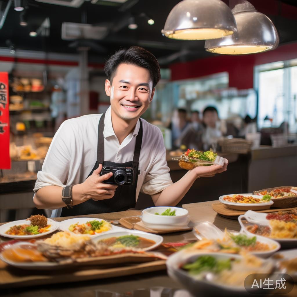 去年，一位名叫小王的博主通过在