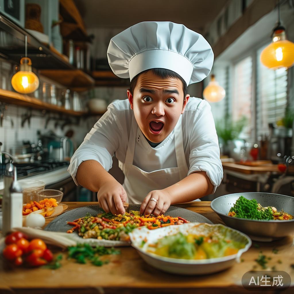 美食博主小A：原本在微信上以文