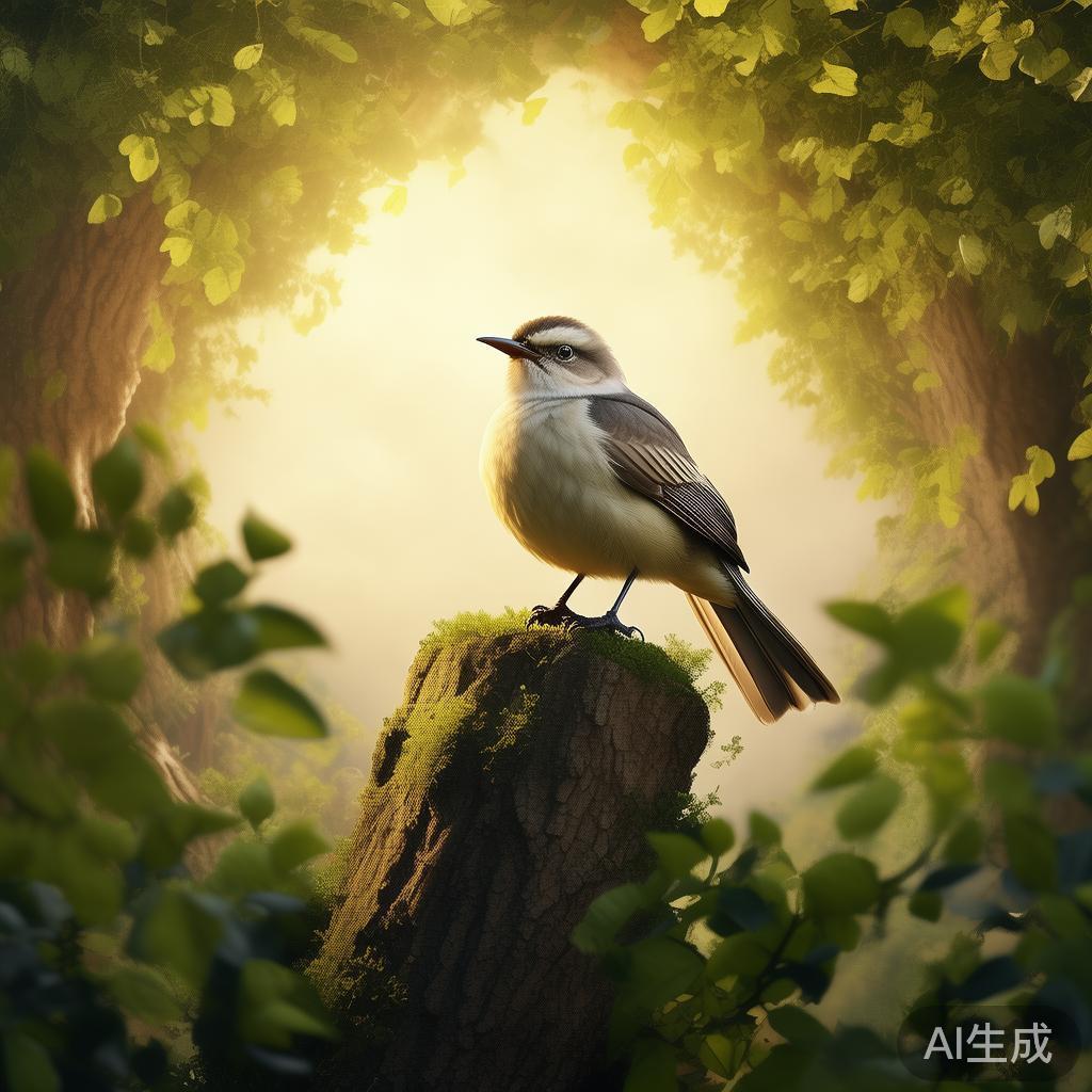 这让我联想到一个古老的寓言：在