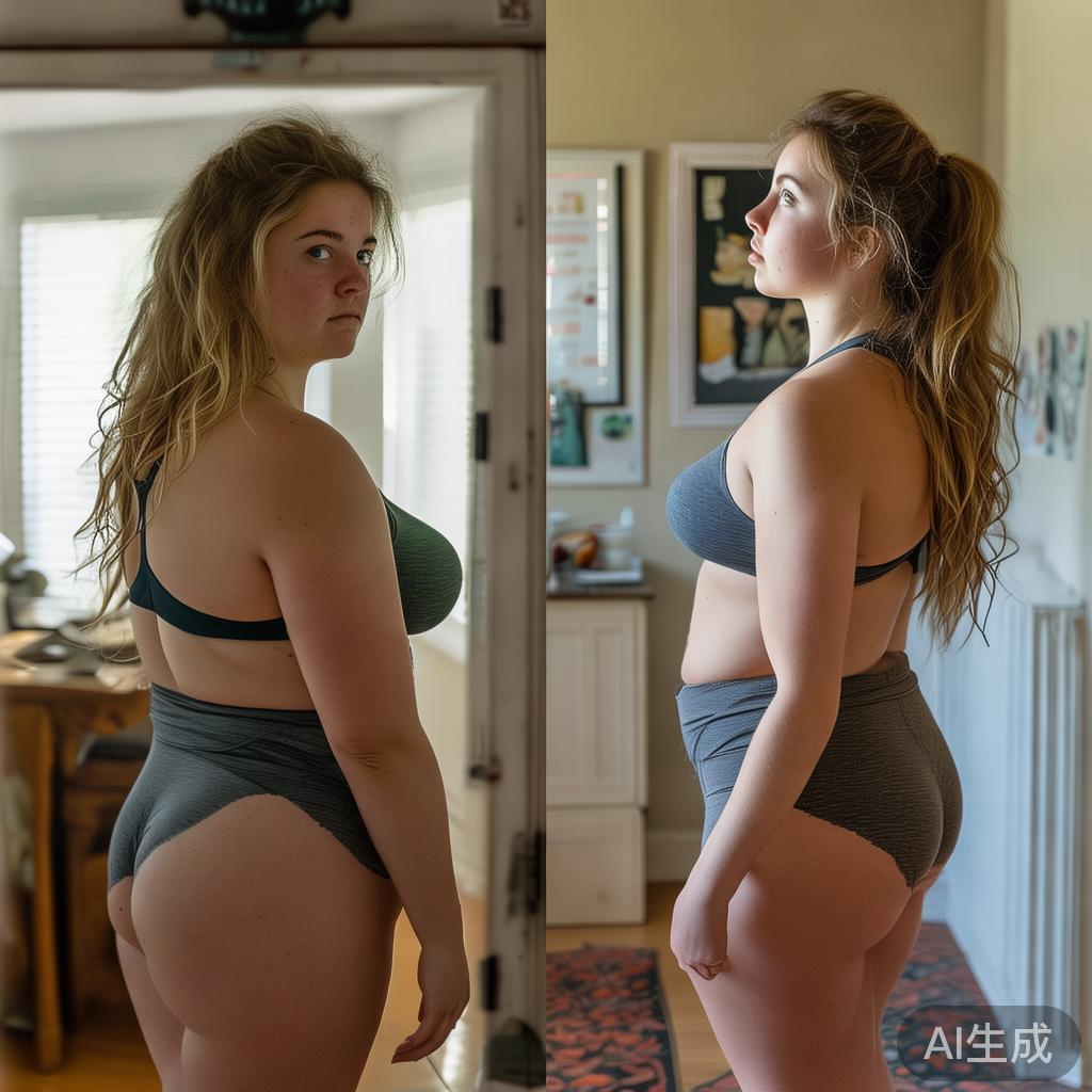 例如，我曾看到过一个女孩在小红