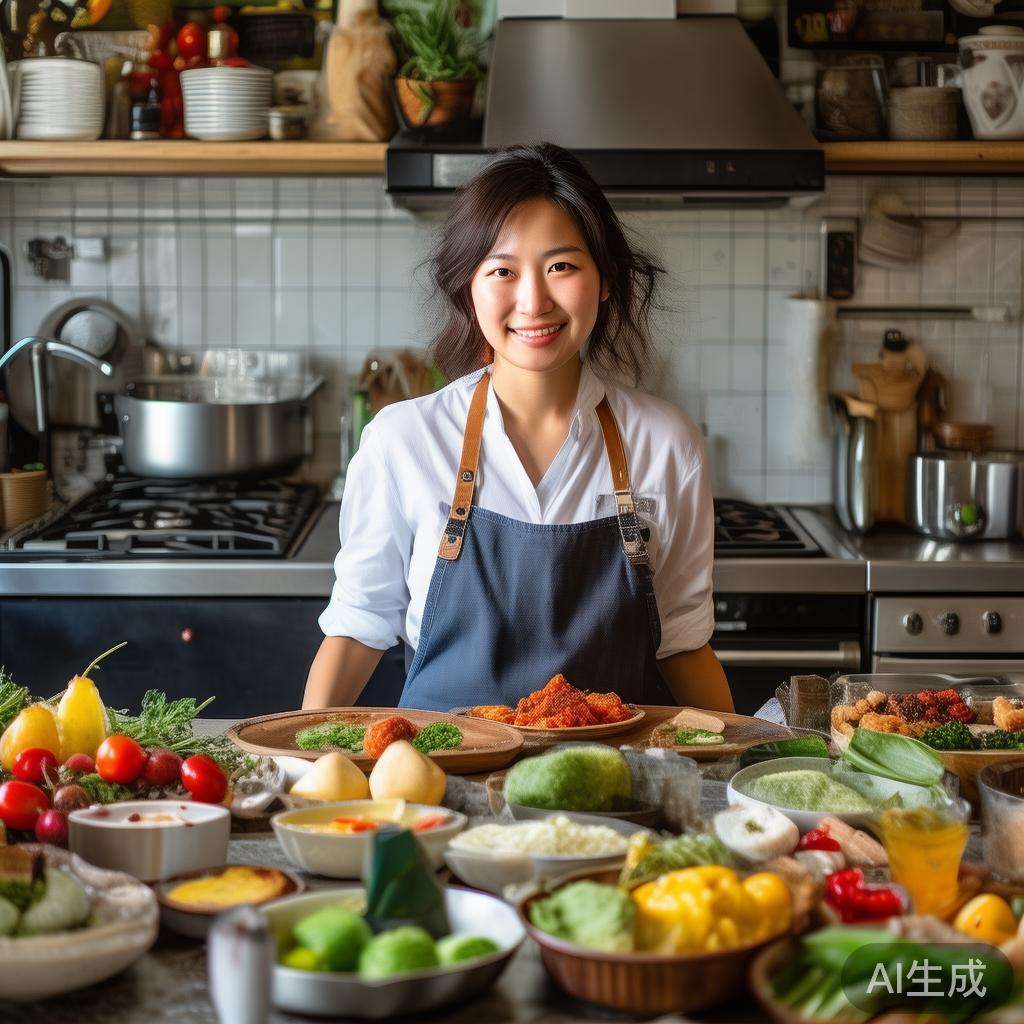 小红书博主排名100名 小E,一个擅长烹饪的博主。她的