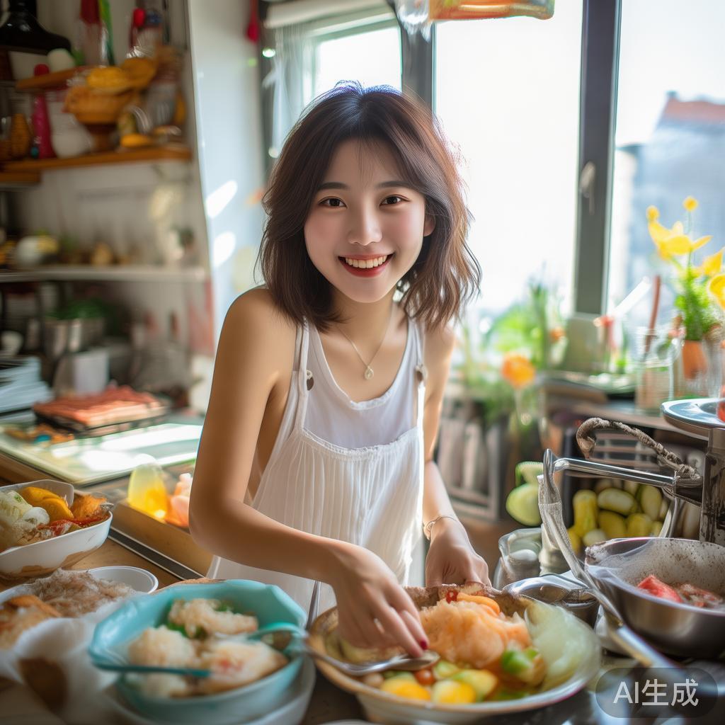 生活博主小C：小C擅长分享自己