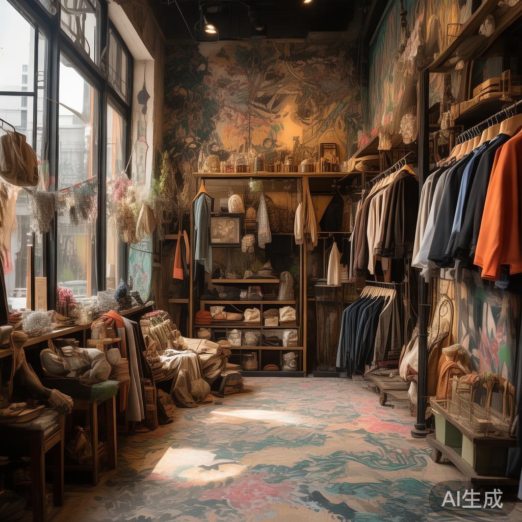 小众品牌，如某独立设计师品牌，