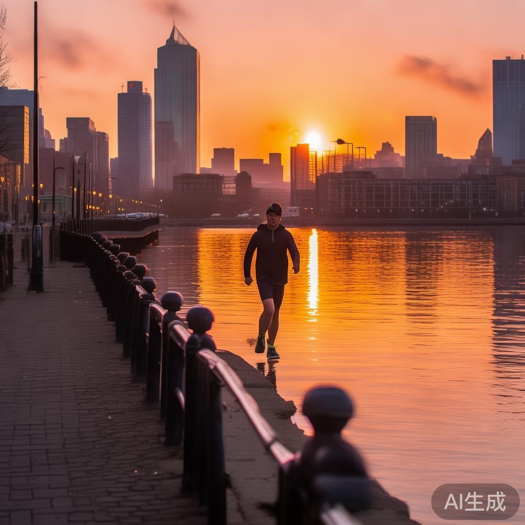 小红书早安图片 我开始尝试去发现这个城市的美好