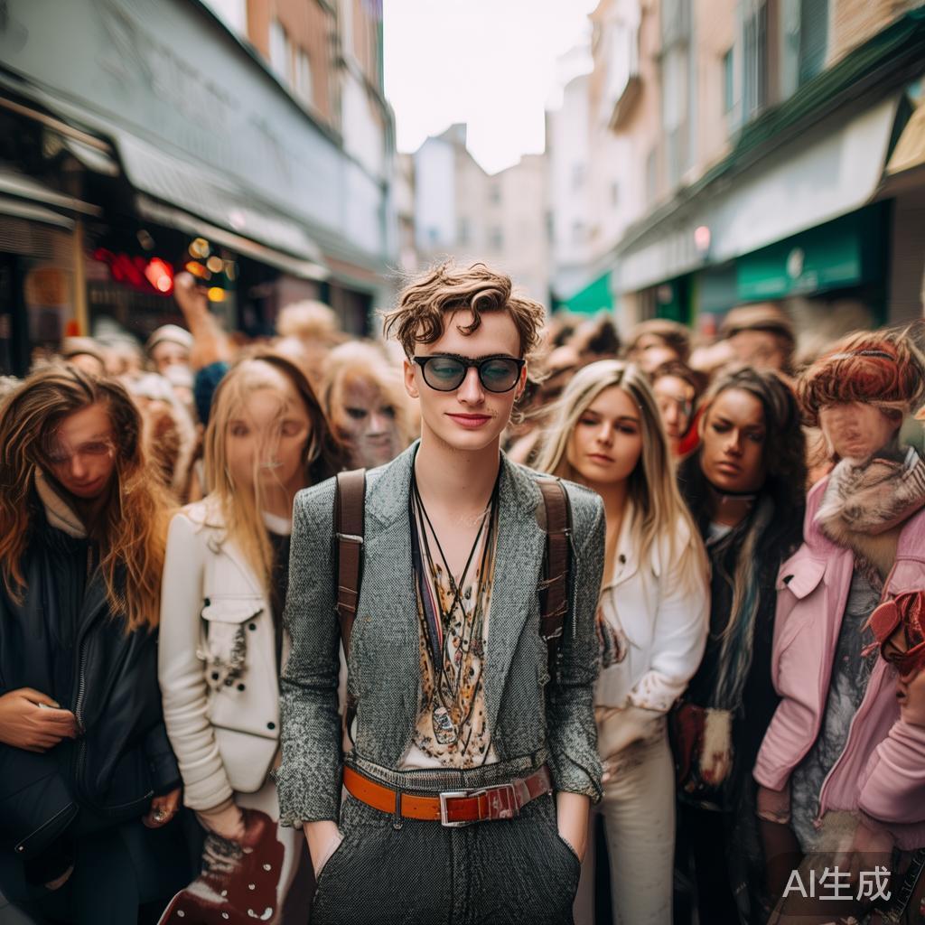 案例二：一位时尚博主，凭借对潮