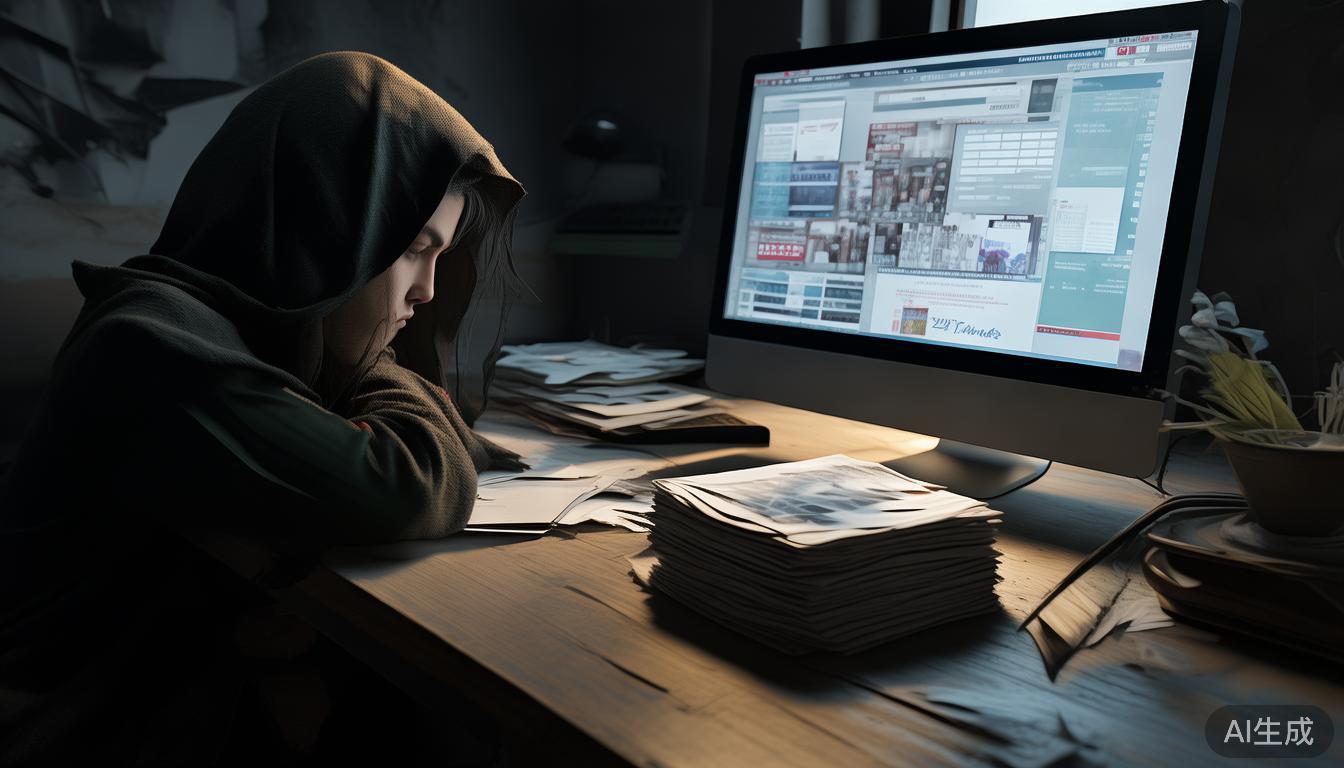 令我沮丧的是，我发现有些博主为