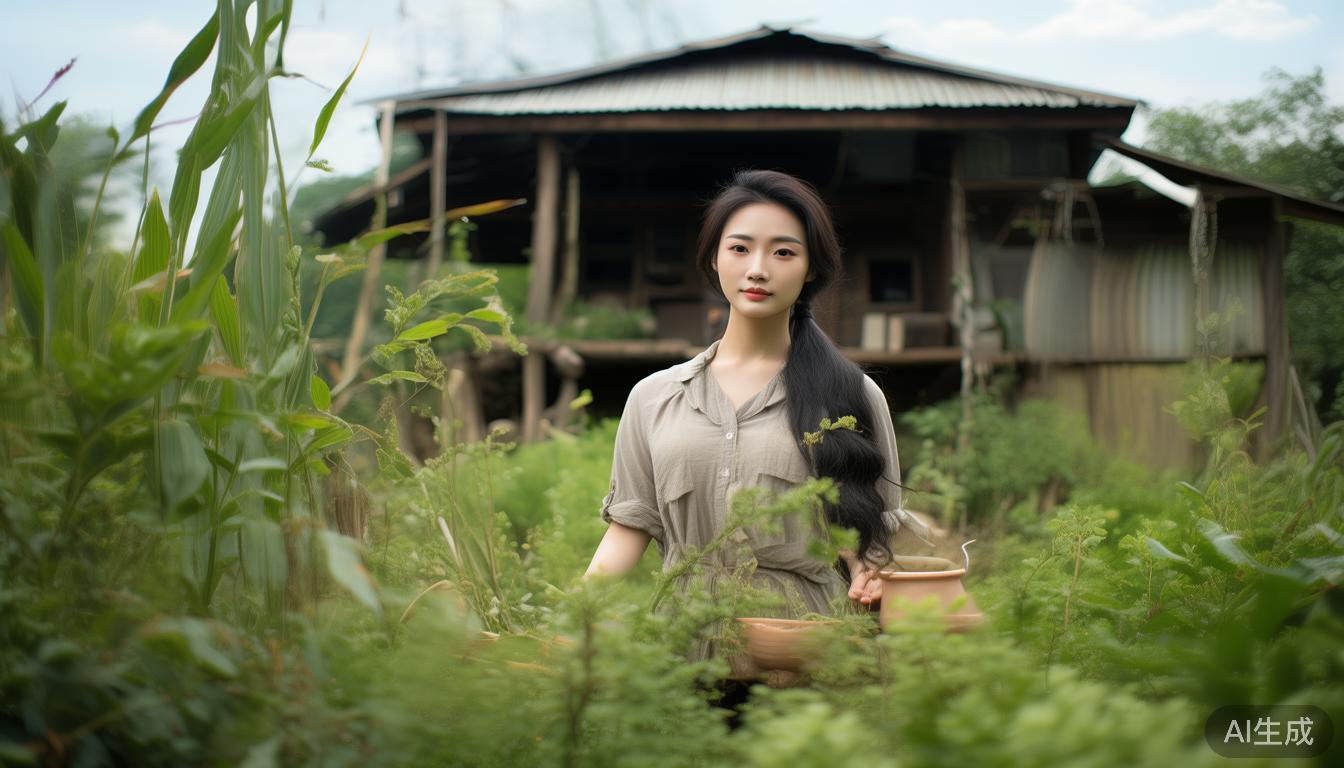 李子柒是一位以拍摄田园生活为主