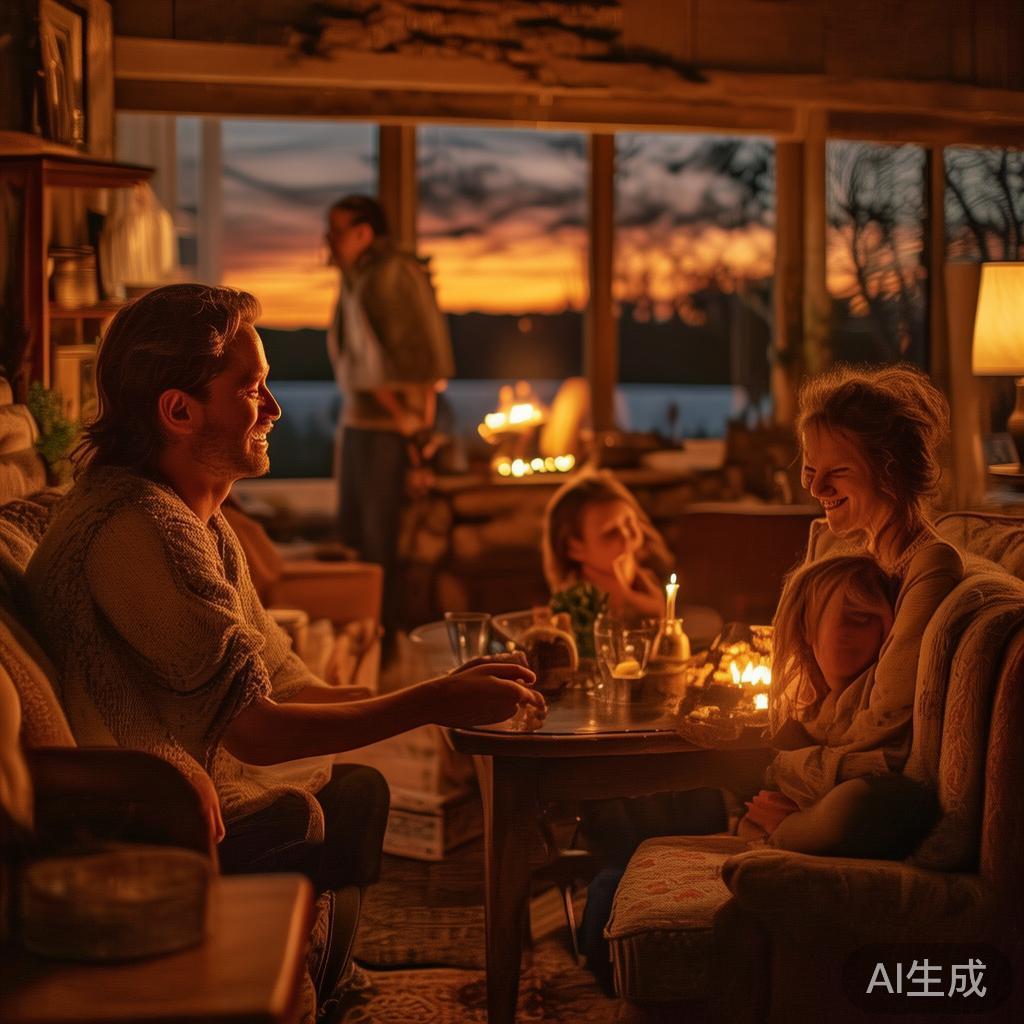 某家居品牌广告文案：“家，是我