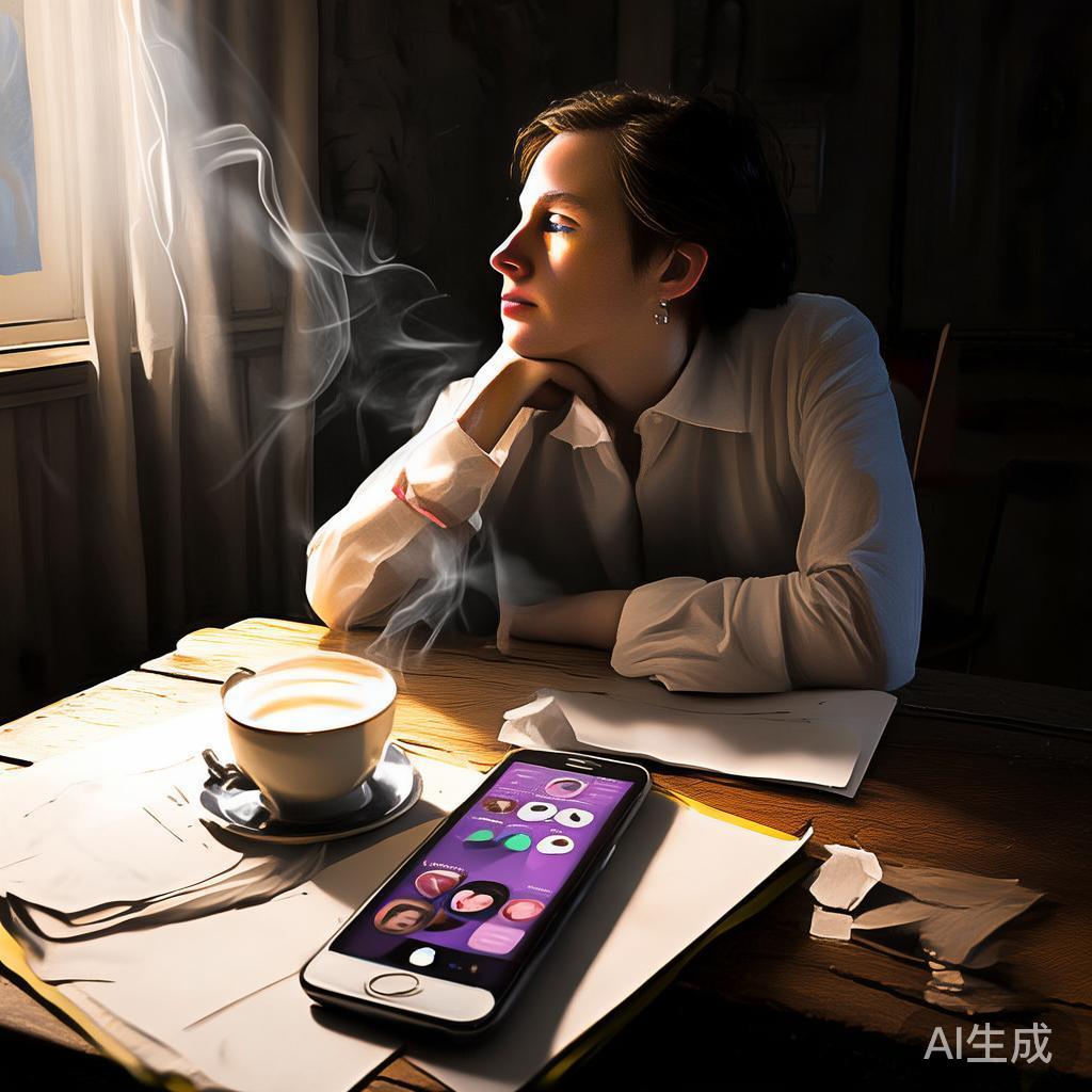 这个案例让我深感社交的微妙。隐