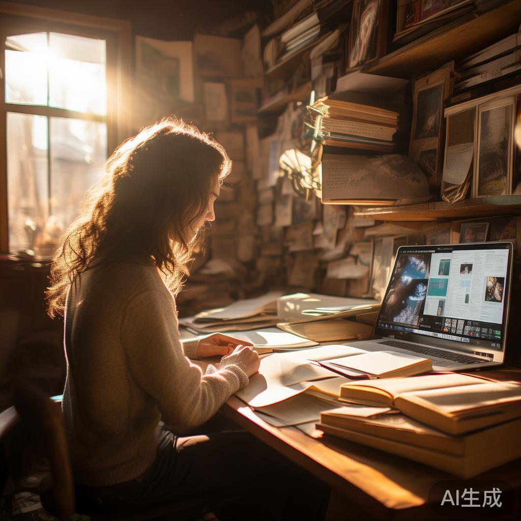 其次，我们可以培养自己的信息筛