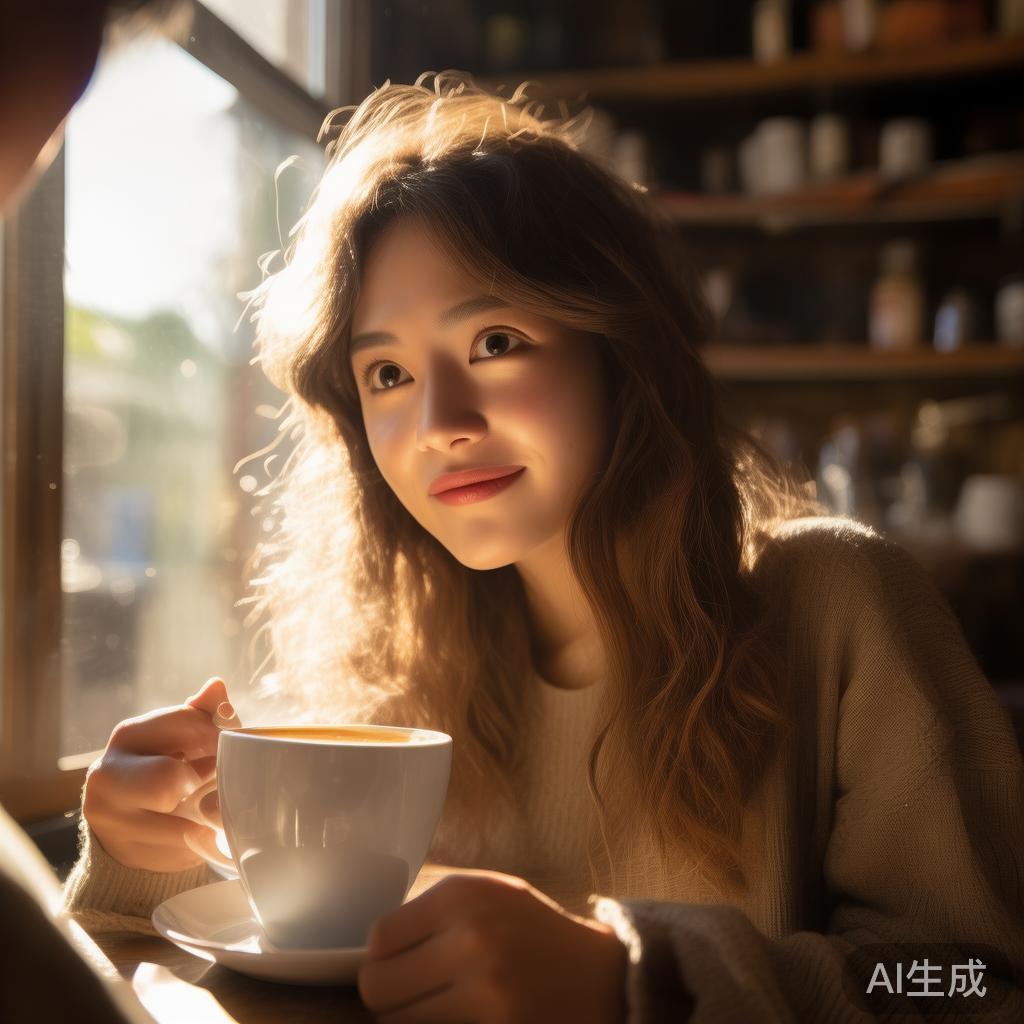 我好奇地问她：“为什么取消了点