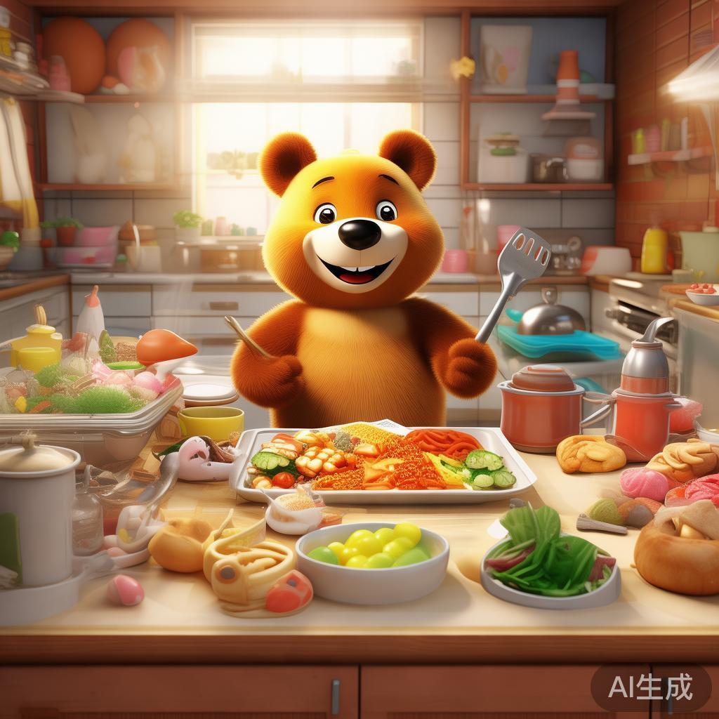 “小熊美食记”是一位专注于分享