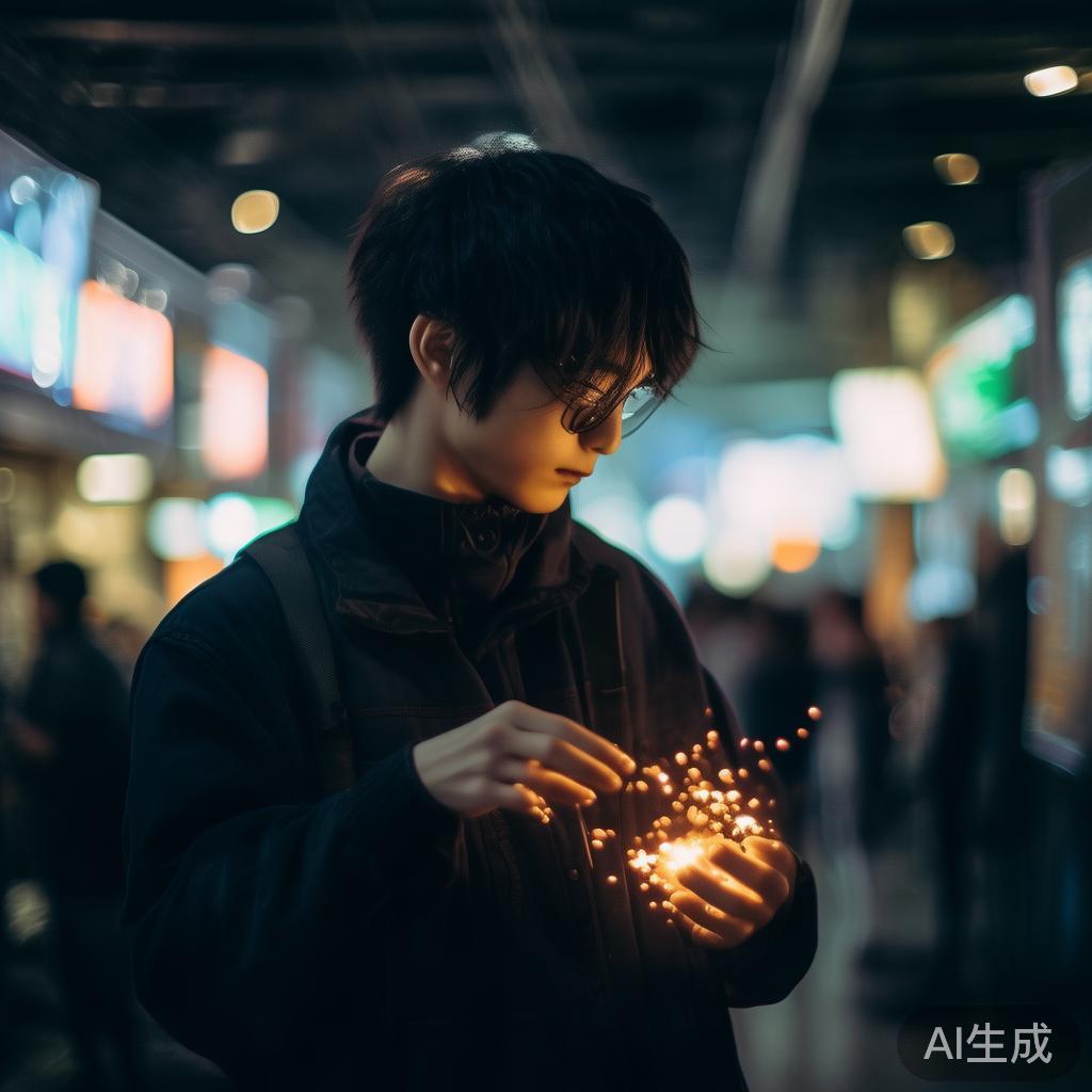 我开始观察这位点赞博主，他的点