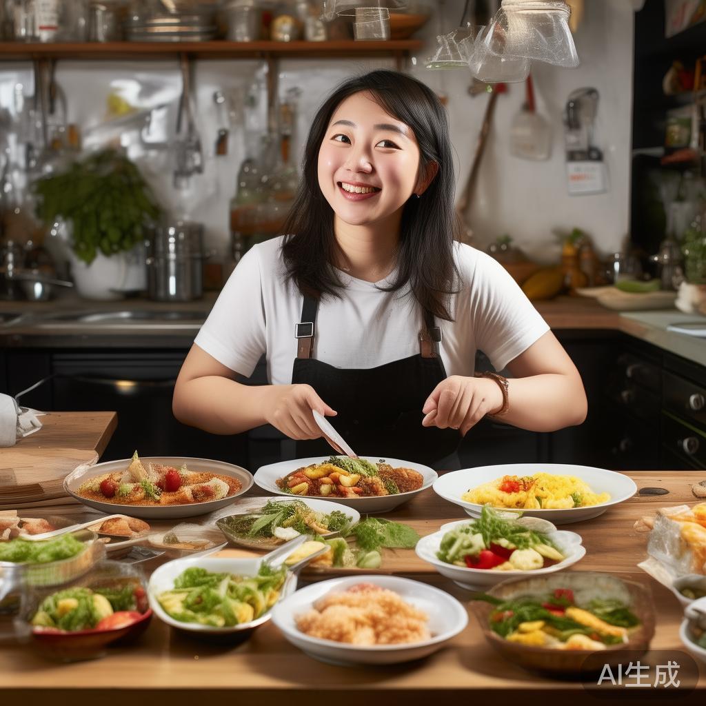 小王是一位美食博主，她的笔记内