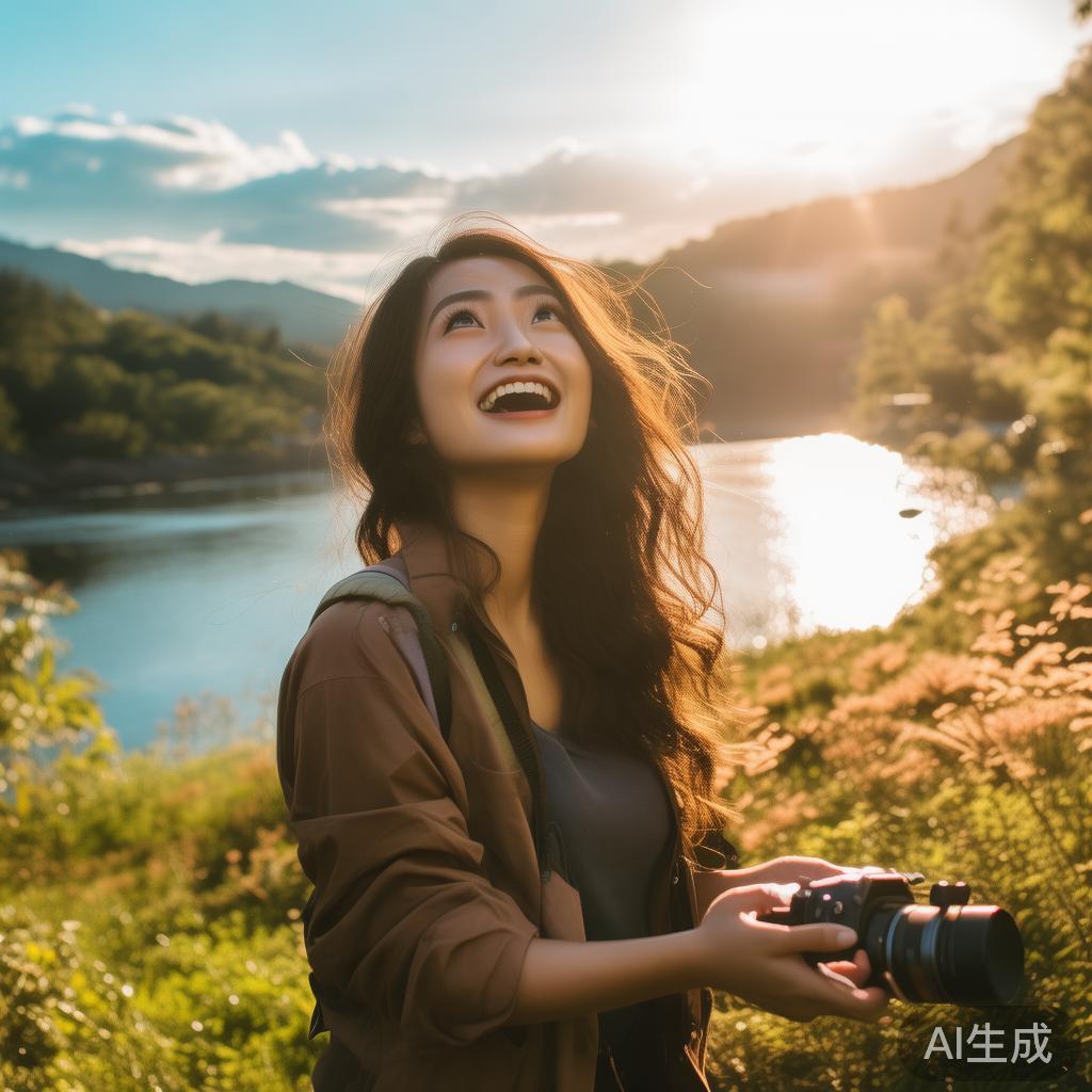 怎样在小红书上赚钱攻略 “小鹿乱撞”是一位旅行博主,她